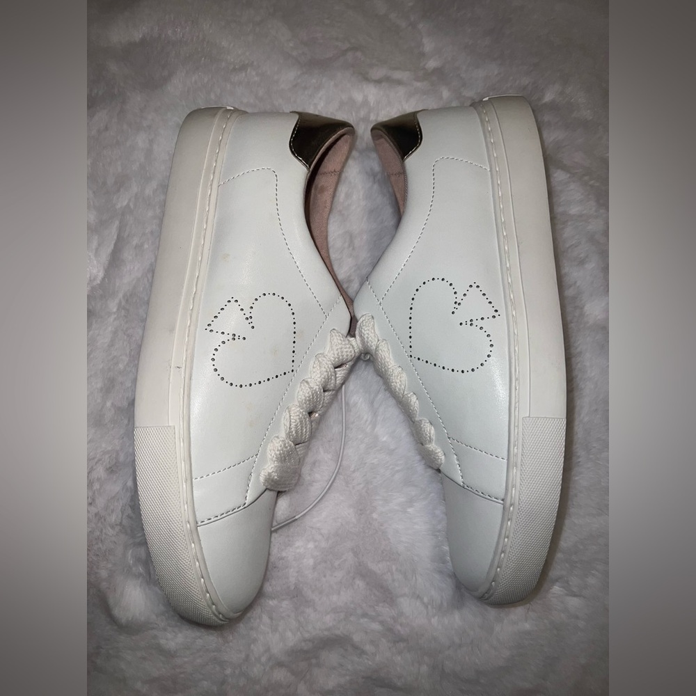 Kate Spade Angelise Leather White Gold - Picture 3 of 8
